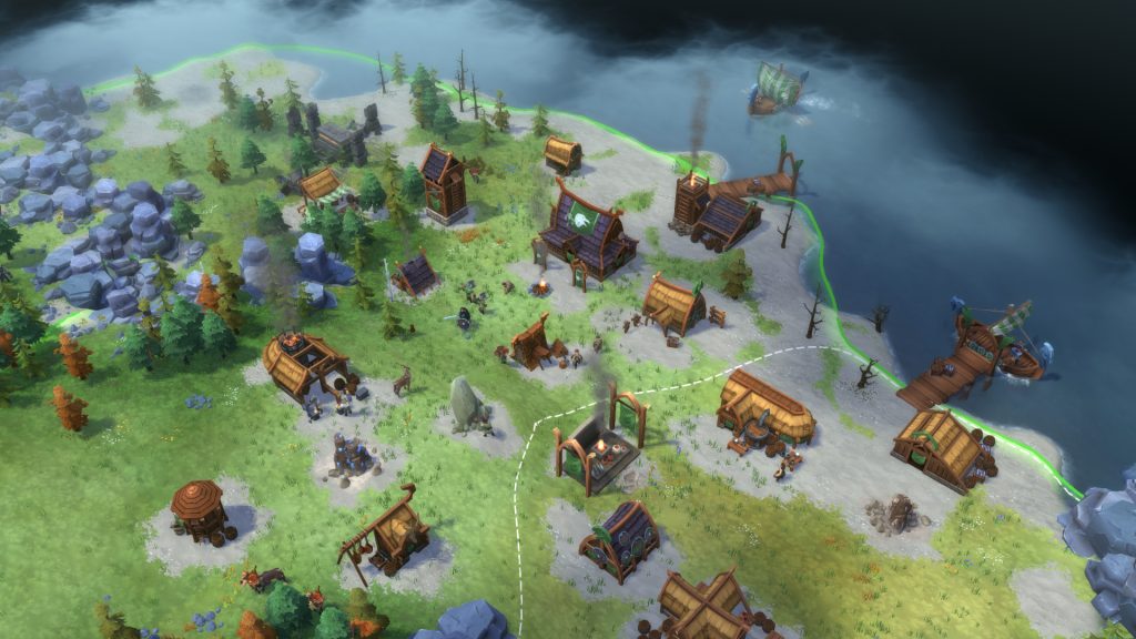 Northgard Viking Game Like Age Of Empires