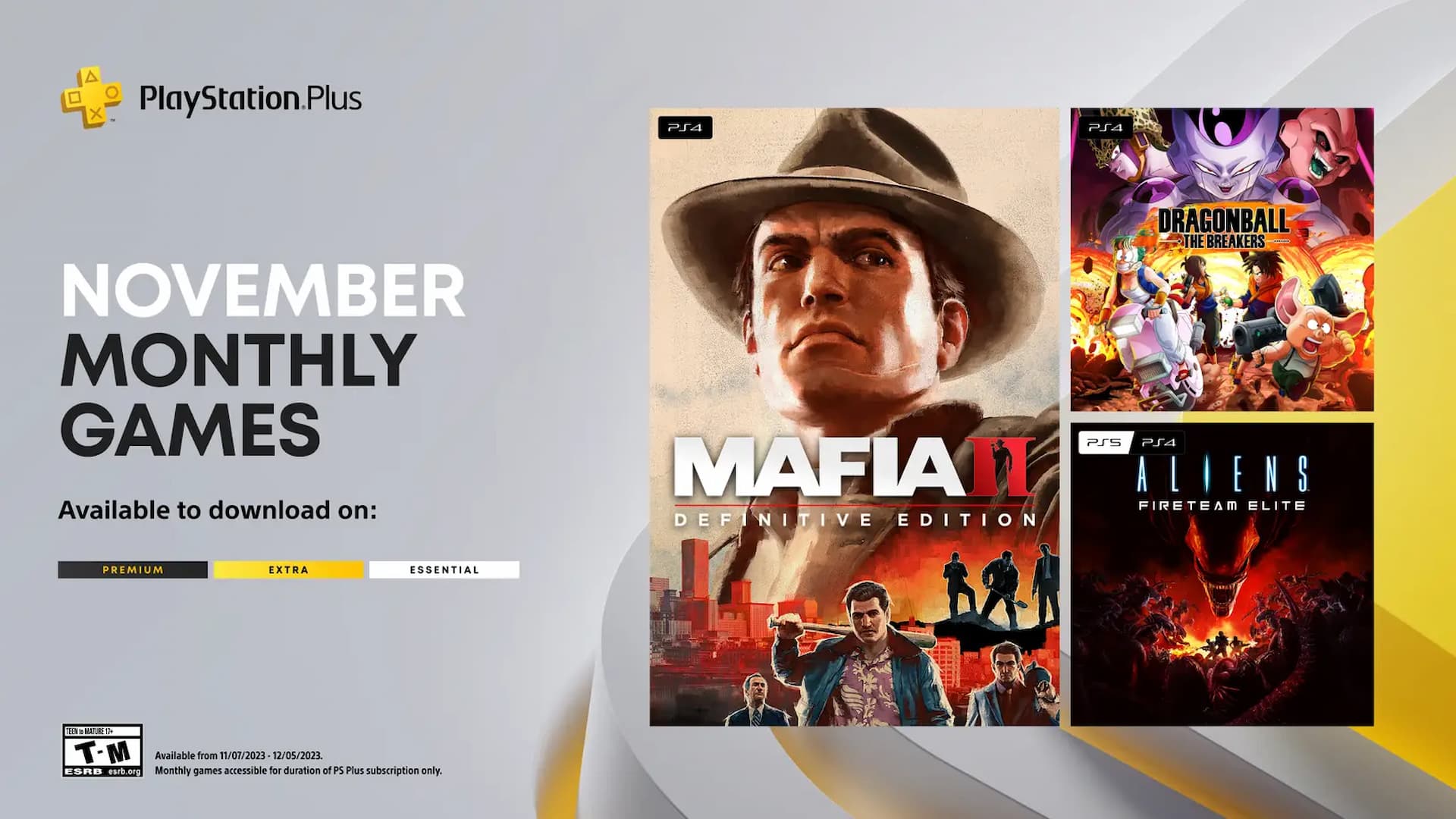 Sony Announces November PS Plus Monthly Games Insider Gaming