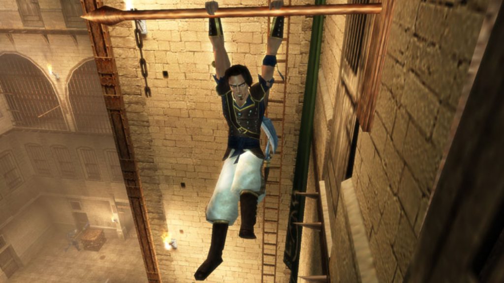 Prince Of Persia Sands Of Time Swinging