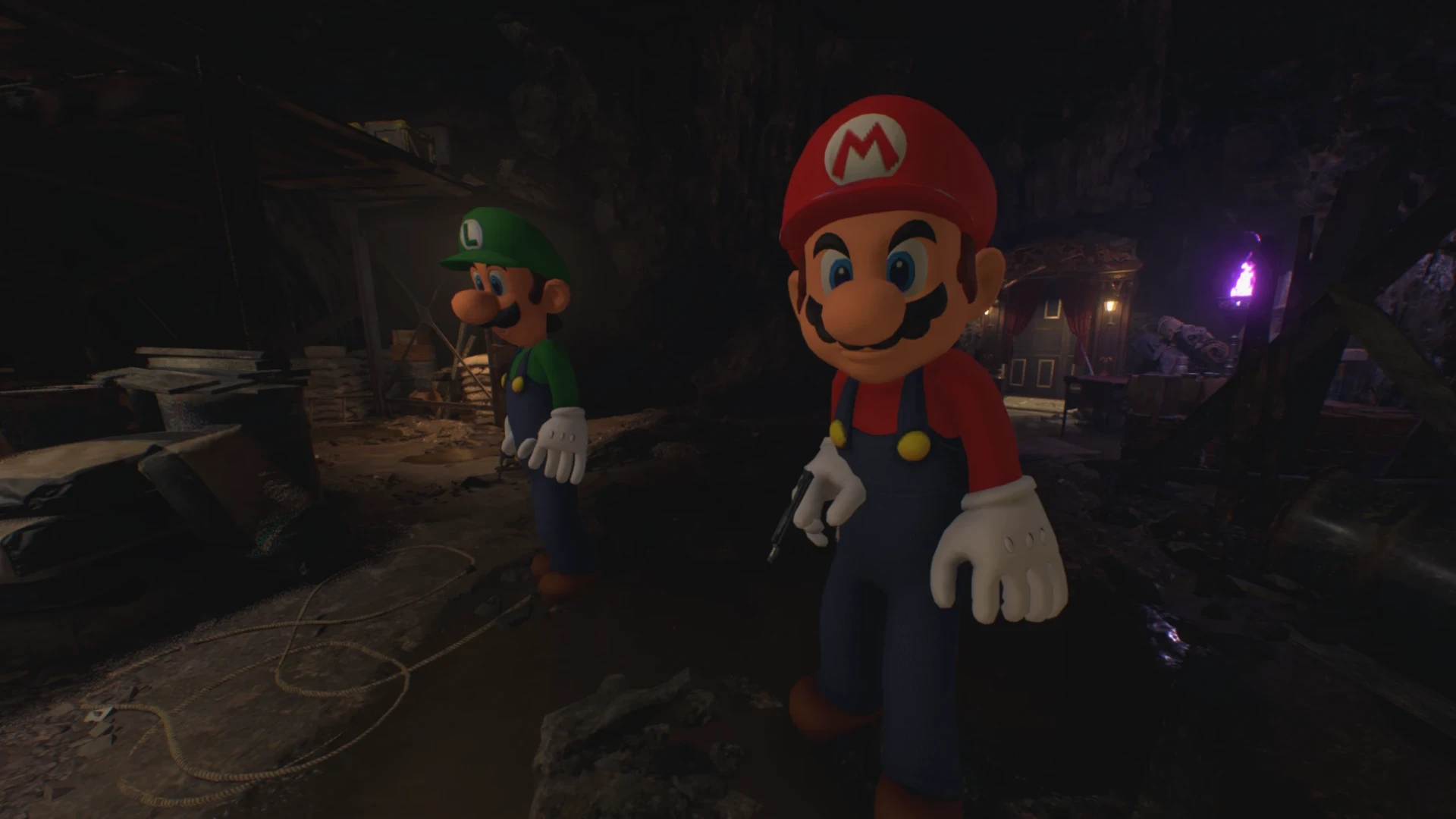 Steam Workshop::Mario and Luigi Bowser's Inside Story PC Wallpaper