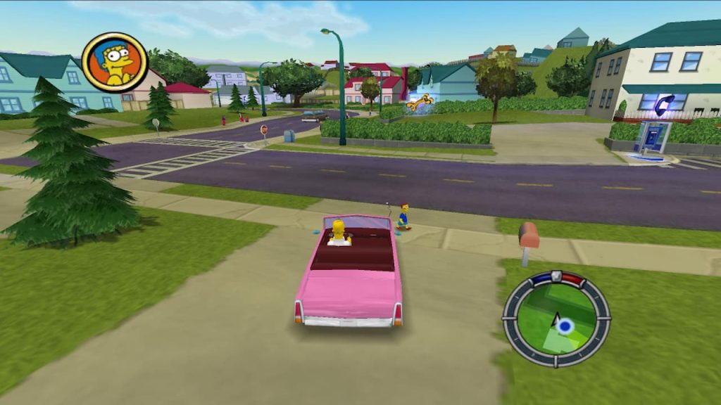 Why Didn't We Get The Simpsons: Hit and Run 2?