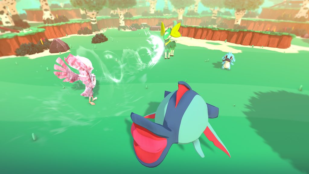 Temtem Monster Battle Like Pokemon