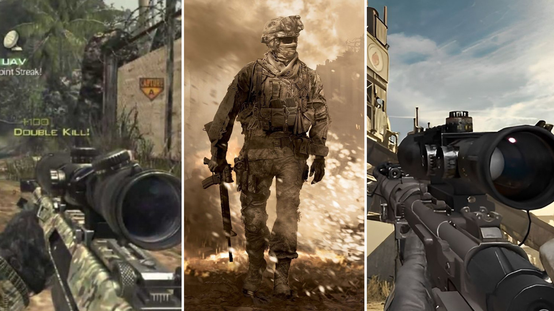 Best Quickscope Classes in MW2 - Information - Multiplayer