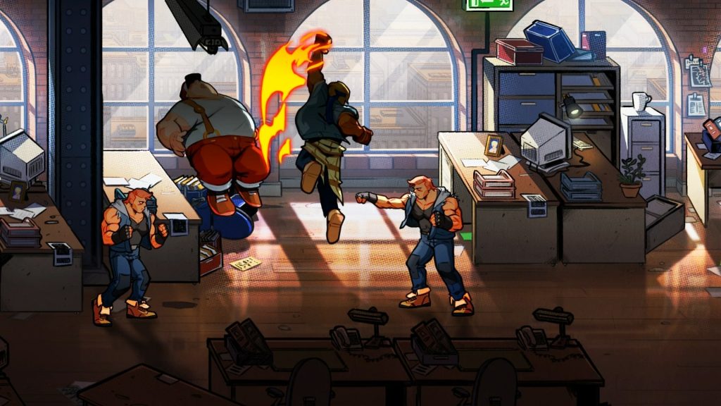 Streets of Rage 4, one of the best beat 'em up games of the past decade