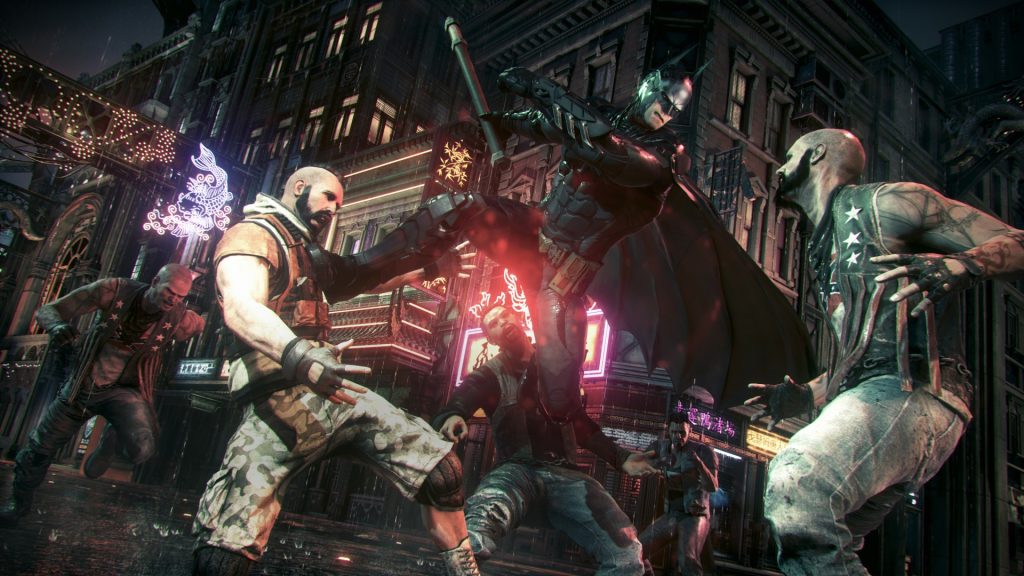 Batman: Arkham Knight, one of the best beat 'em up games of the past decade