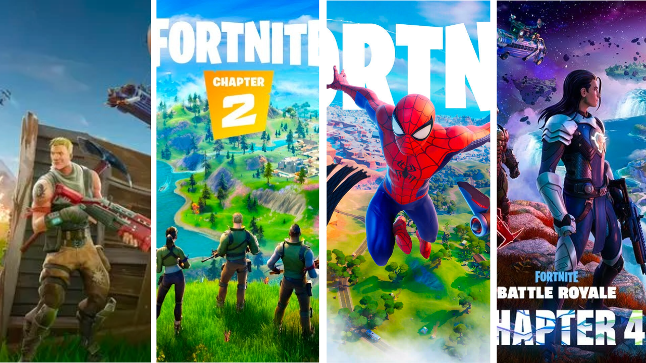 Every Fortnite Chapter In Order Of Release   Insider Gaming