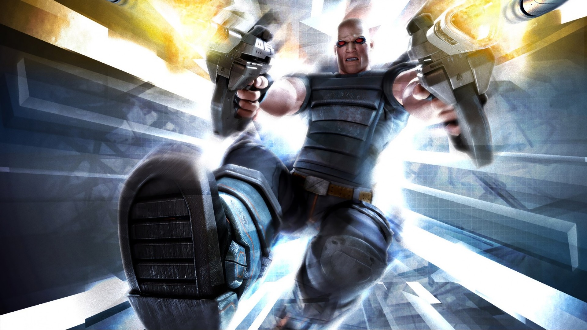 Incredible Graphics and Action in Timesplitters 2 Remake Gameplay Footage