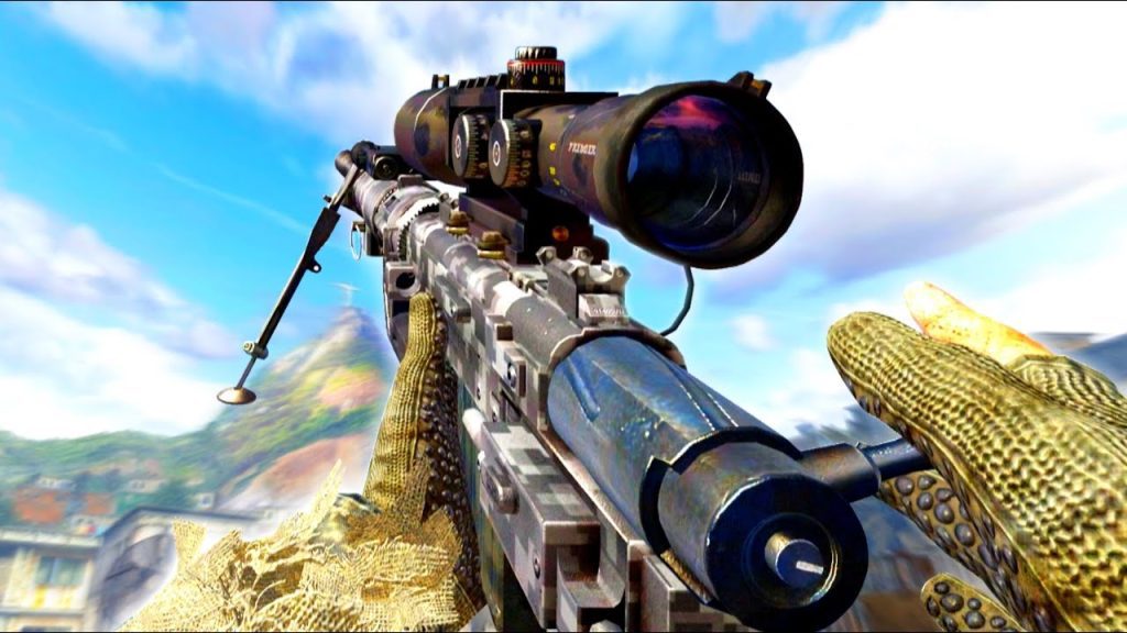 Best Sniper Rifles From Modern Warfare 2