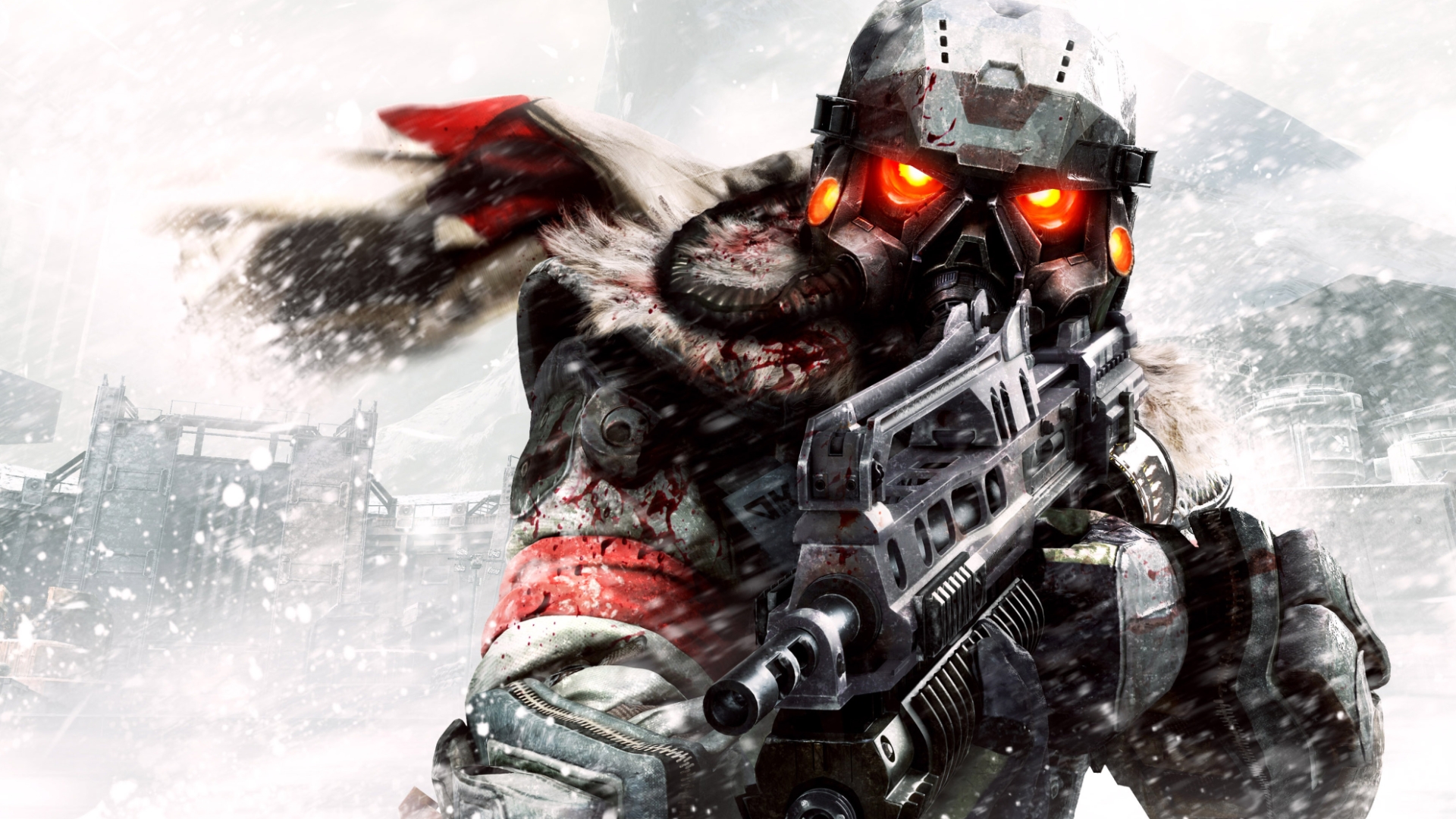 6 novas imagens de Killzone: Shadow Fall, para PS4