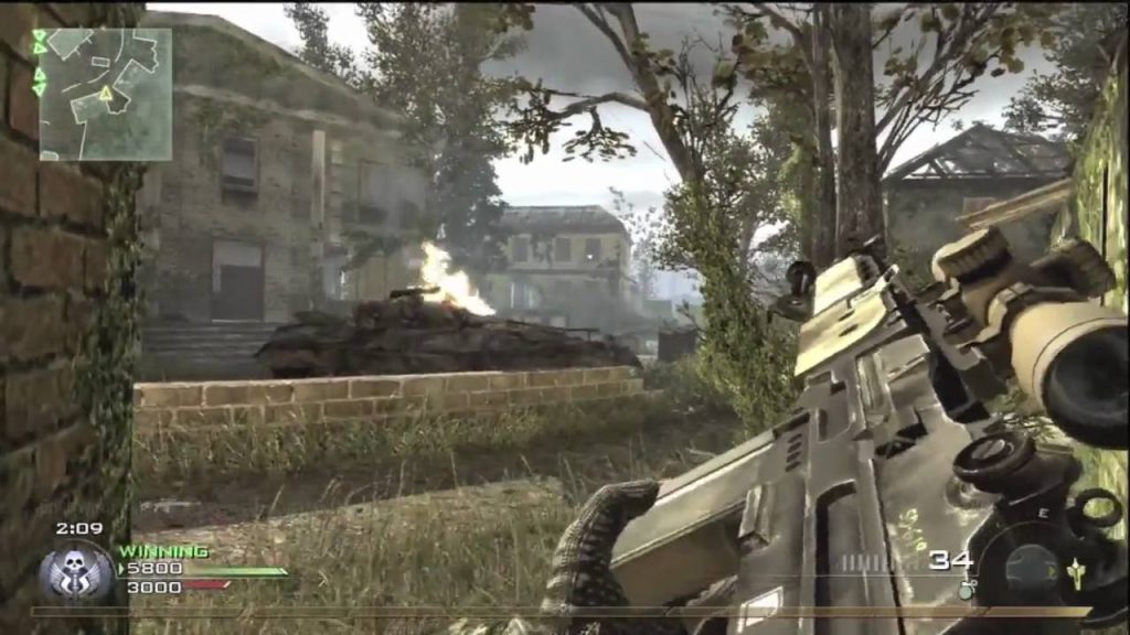 Best Sniper Rifles From Modern Warfare 2