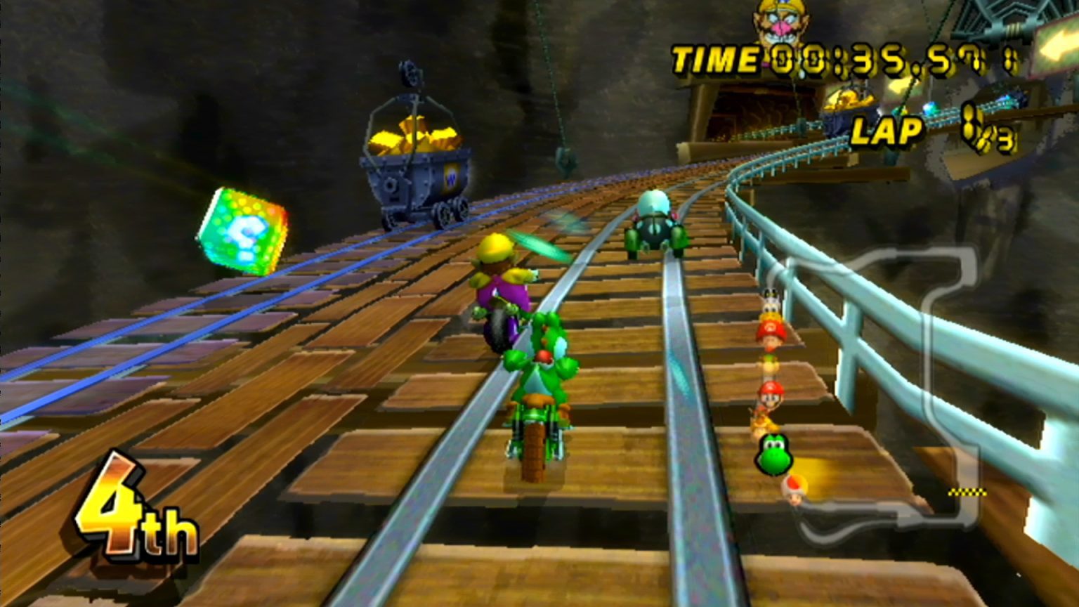 Super Mario Racing Track All Mario Kart Games In Order Of Release - Insider Gaming