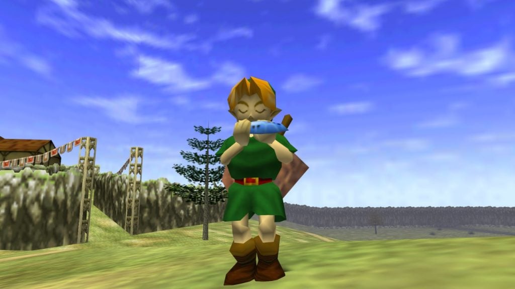 ocarina of time greatest game of all time