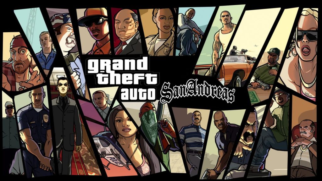 Grand Theft Auto: San Andreas