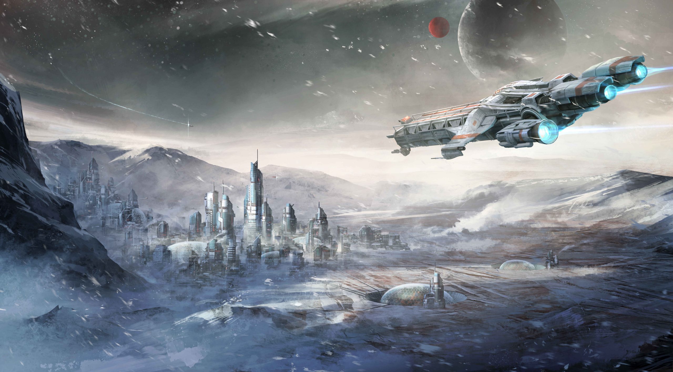 The world's most expensive game - Star Citizen will become temporarily free