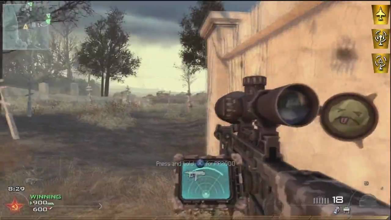 Best Sniper Rifles From Modern Warfare 2