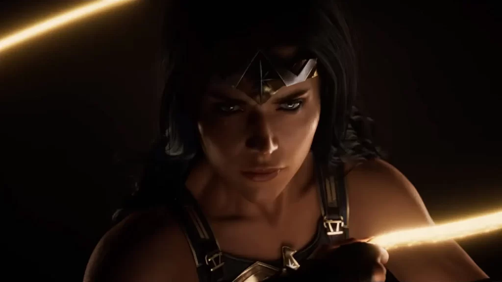 Wonder Woman, one of the best upcoming superhero games