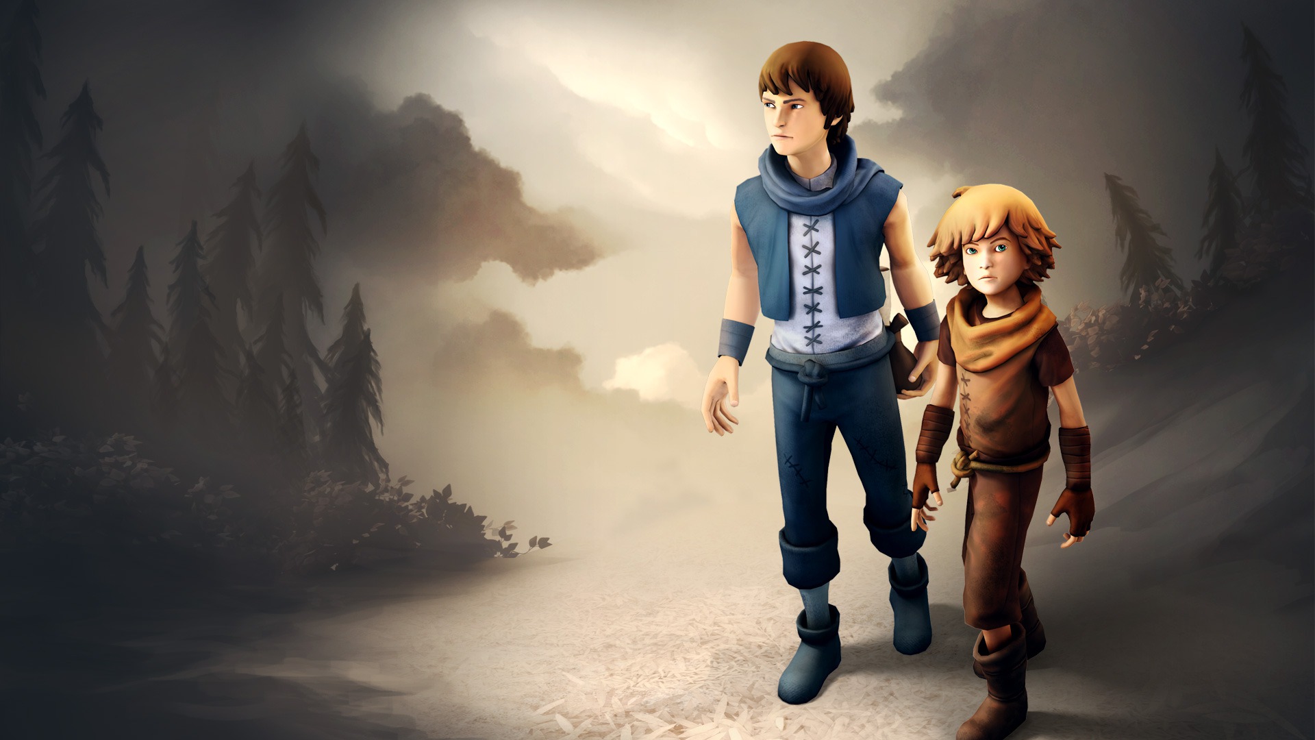 Brothers a tale of two sons 2024. Brothers: a Tale of two sons. Two brothers игра. Brothers: a Tale of two sons (2013). Brothers a Tale of two sons Скриншоты.