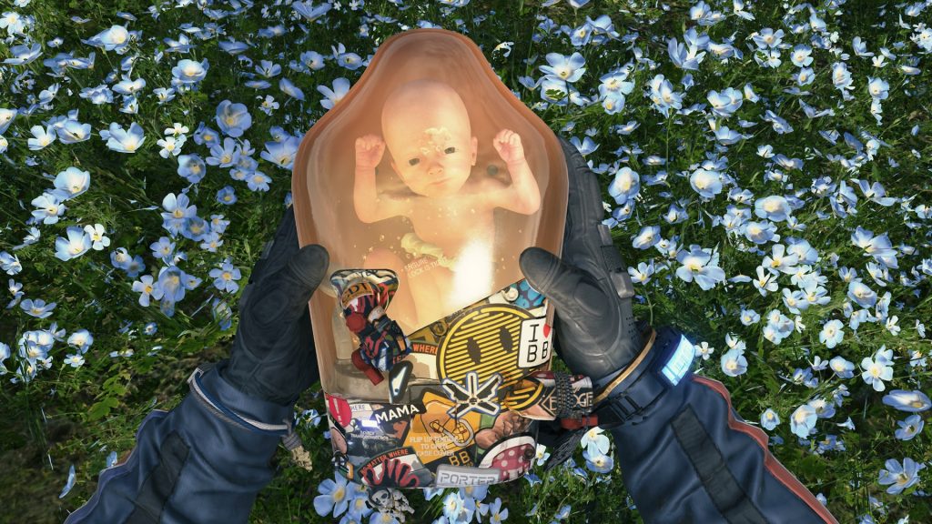 Death Stranding Baby