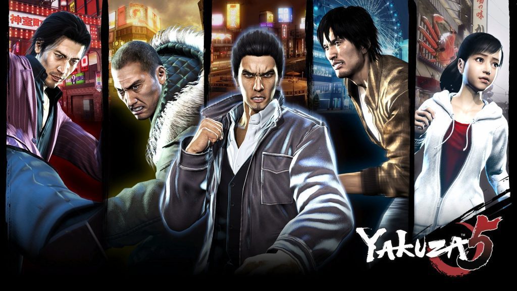 Yakuza 5