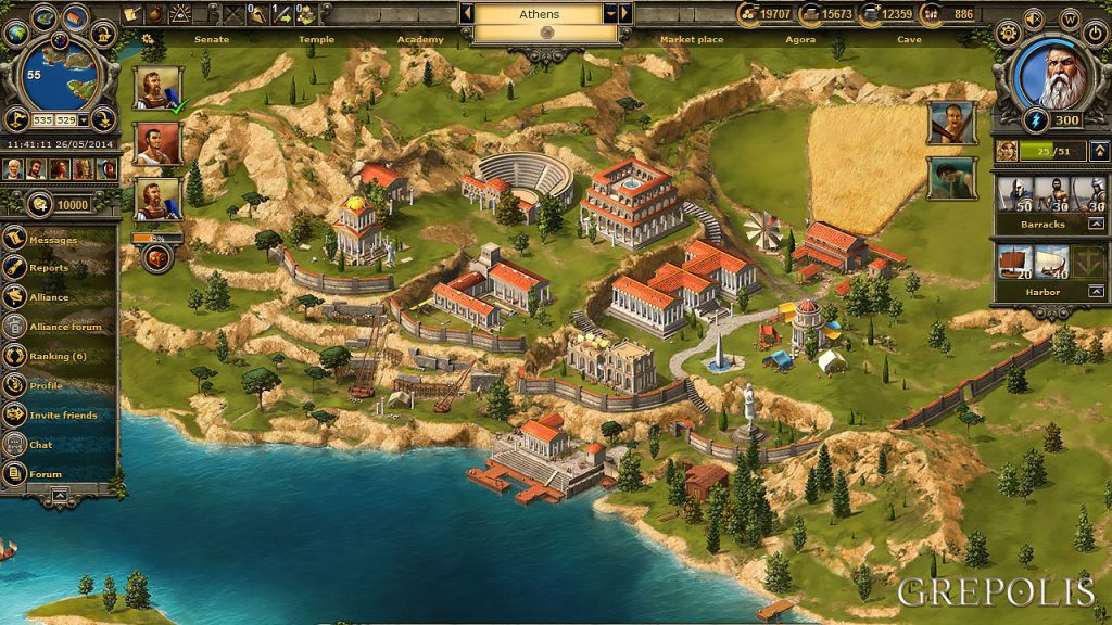 play grepolis online