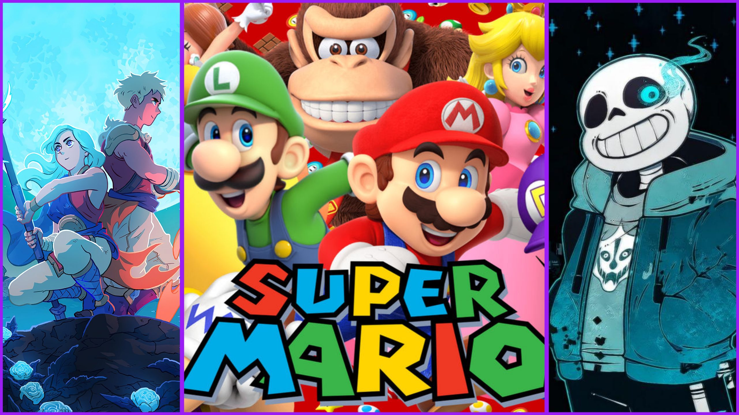 Super Mario RPG 36 x 24 Video Game Poster