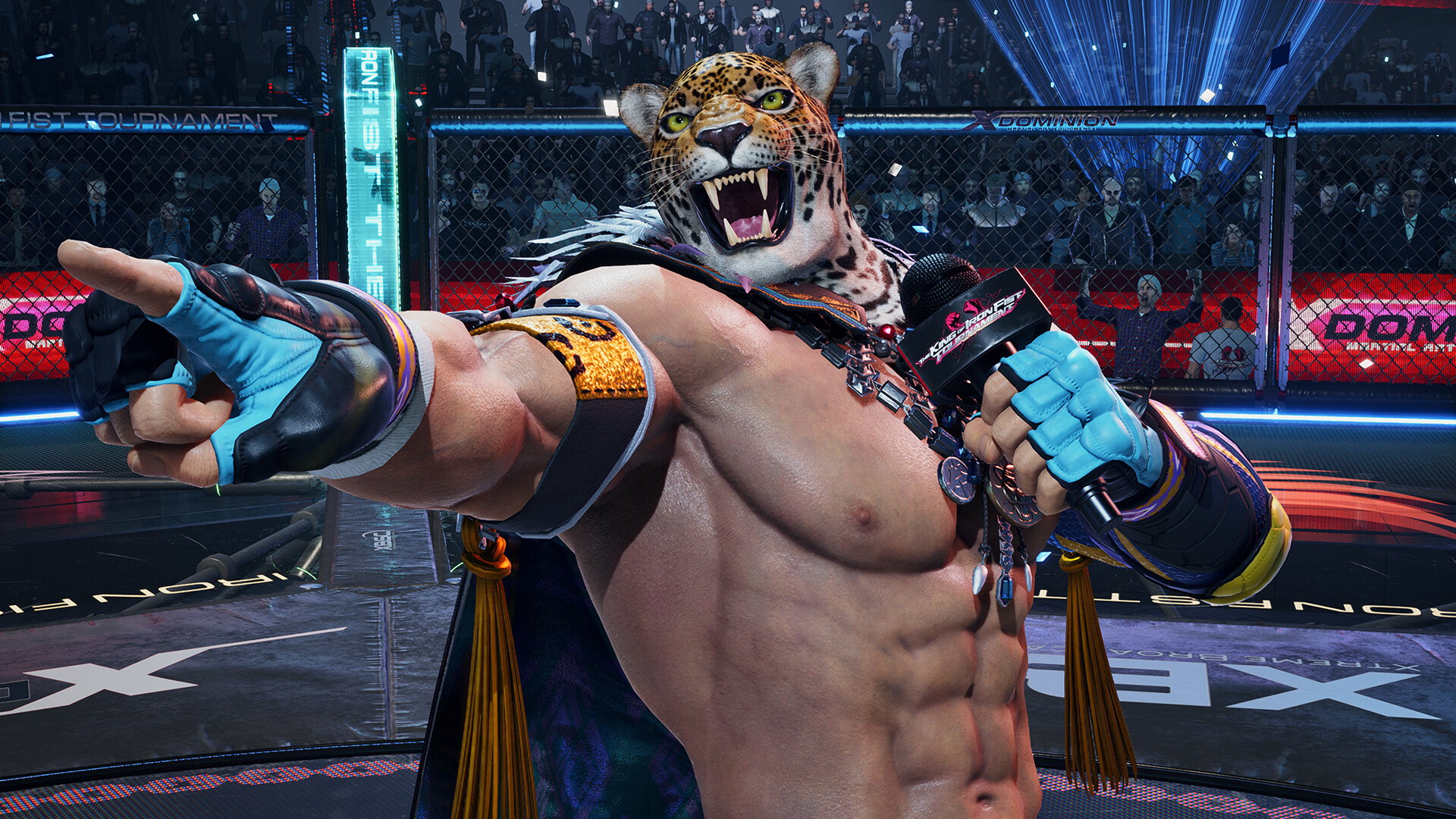 YUJIRO in TEKKEN 8 