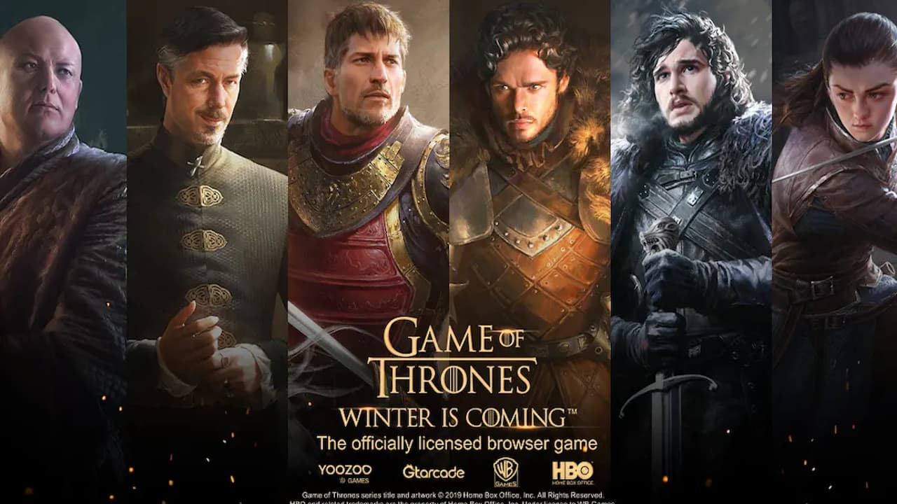 Game of clearance thrones free series