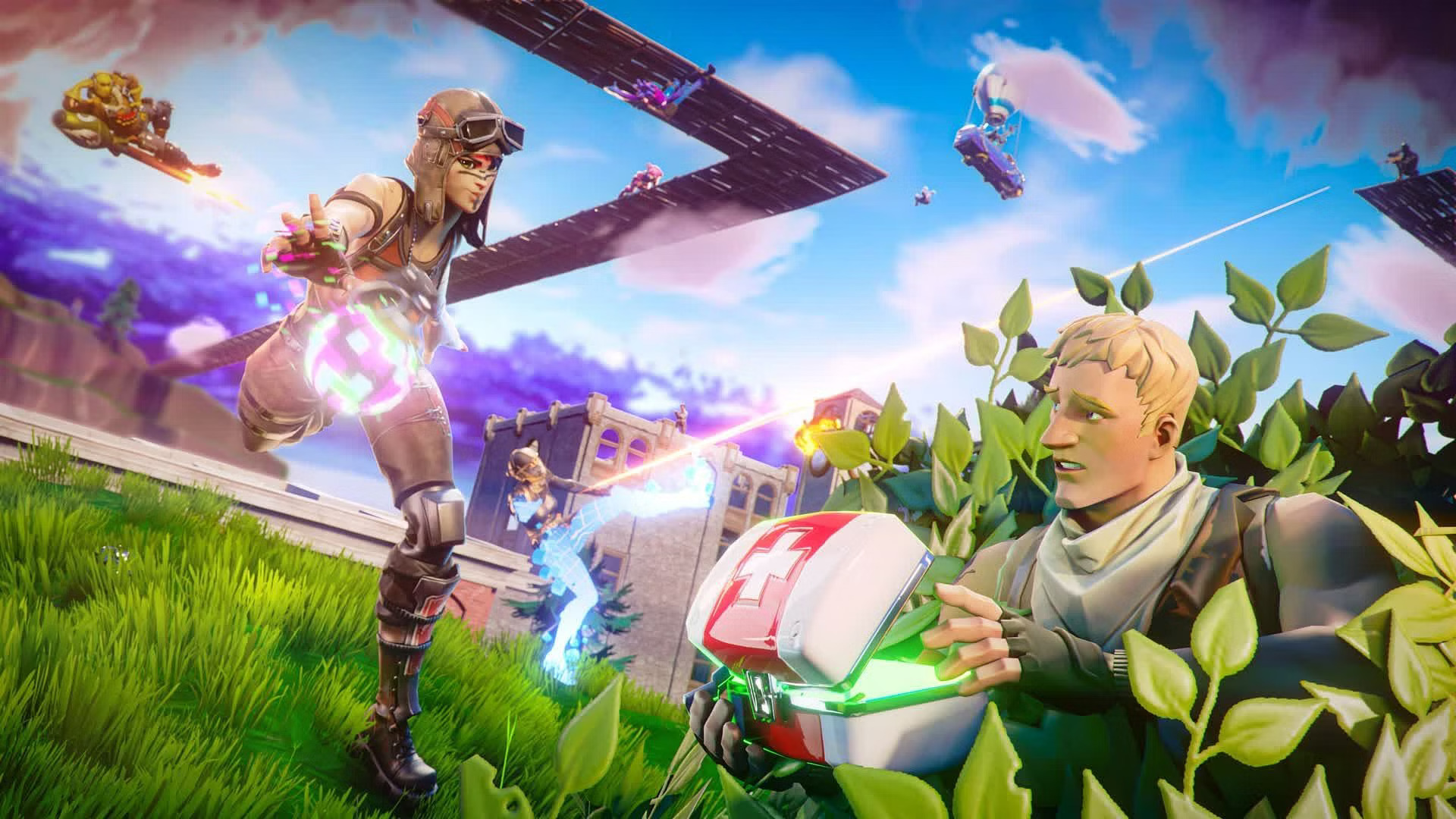 Fortnite Concurrent Players, Gameplay and Trailer - News