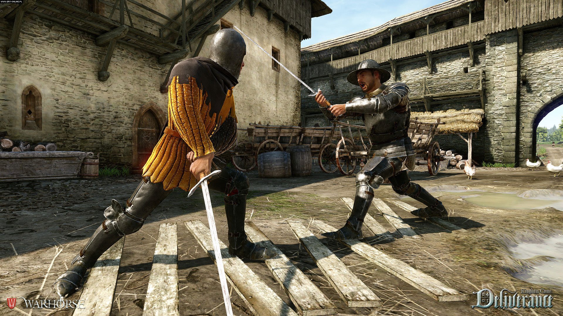 Nintendo switch deals kingdom come deliverance