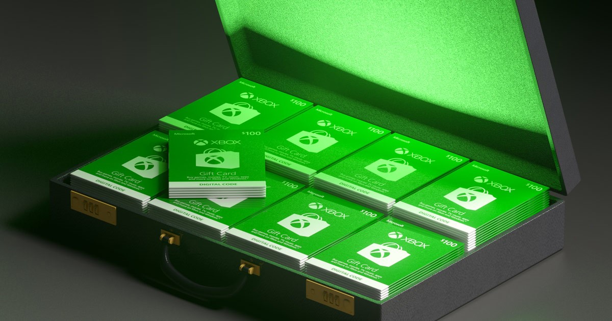 Ben je op zoek naar onbeperkt spelen?  Heb jij de kracht van Xbox- en Nintendo eShop-kaarten ontketend?