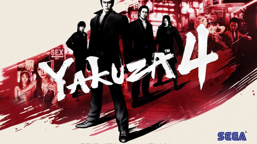 Yakuza 4