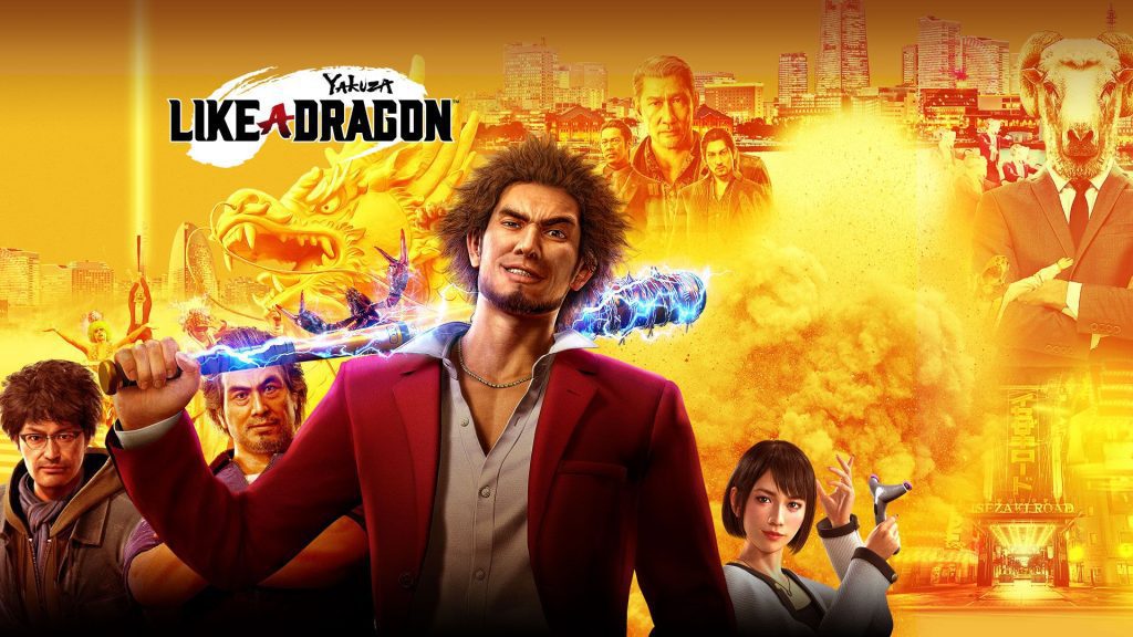 Yakuza: Like A Dragon / Yakuza 7