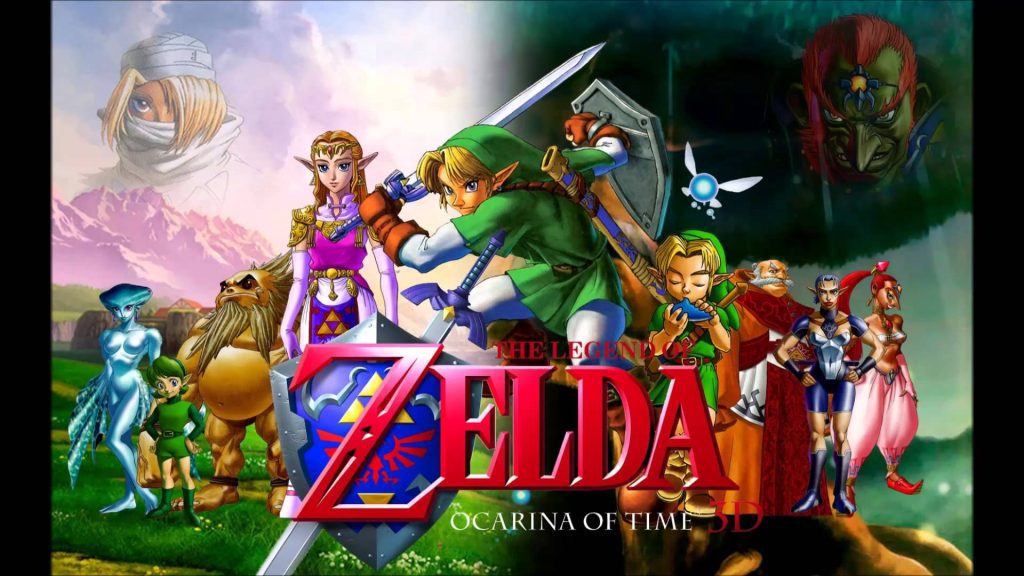 The Legend of Zelda: Ocarina of Time, Games That Deserve A Remake