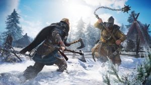 Assassin's Creed Valhalla Combat Game Pass
