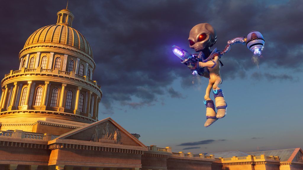 Destroy All Humans Remake Jetpack