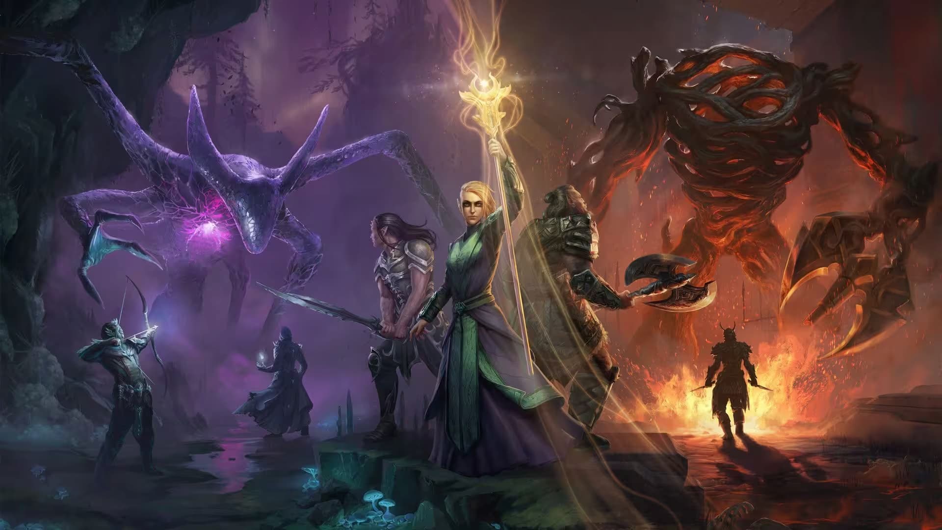 The Elder Scrolls Online Is Getting New Dungeon DLC Called Scions of ...