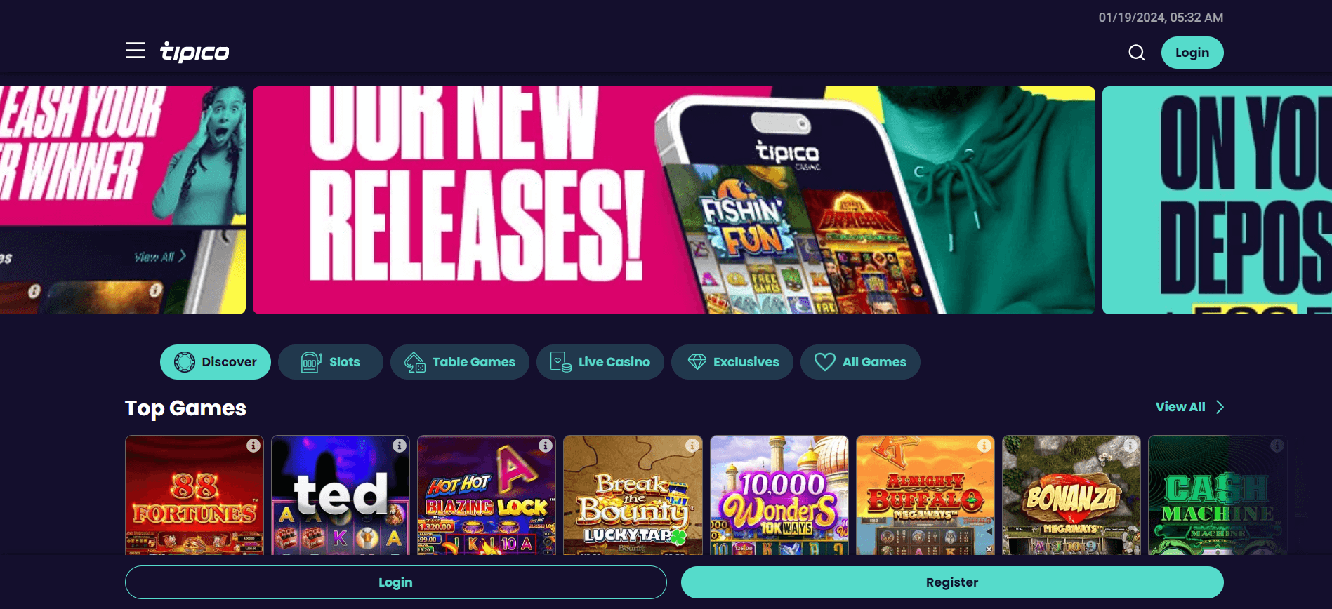 tipico-app.de – Review des Tipico Casinos für Spieler aus Deutschland