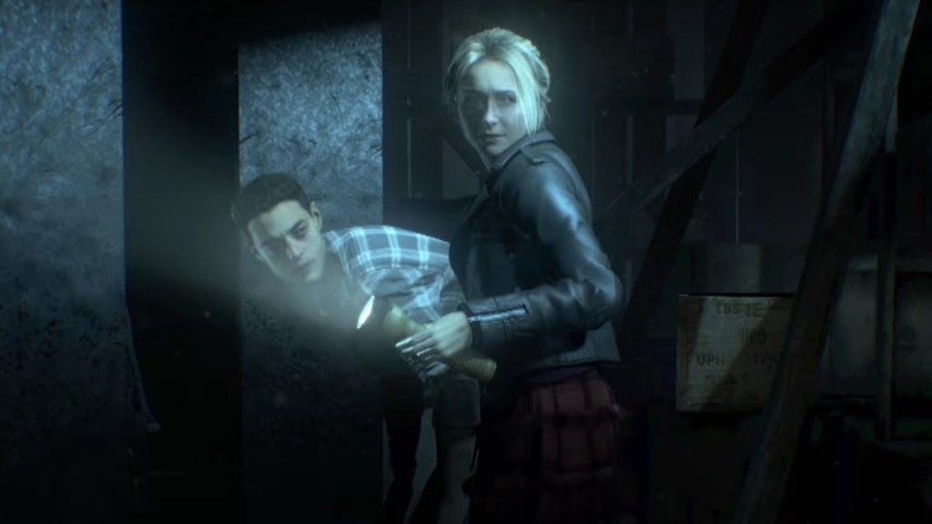 Until Dawn Samantha And Joshua