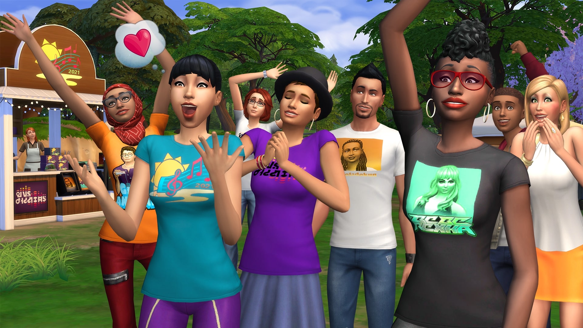 EA No Longer Releasing The Sims 5, Sticking With Regular Updates To Sims 4