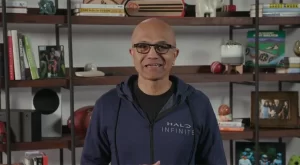 satya nadella Microsoft AI