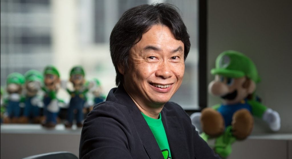 shigeru miyamoto