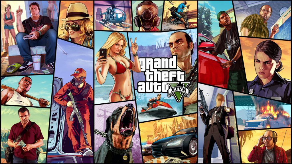 Grand Theft Auto 5, one of the Best Xbox 360 Games