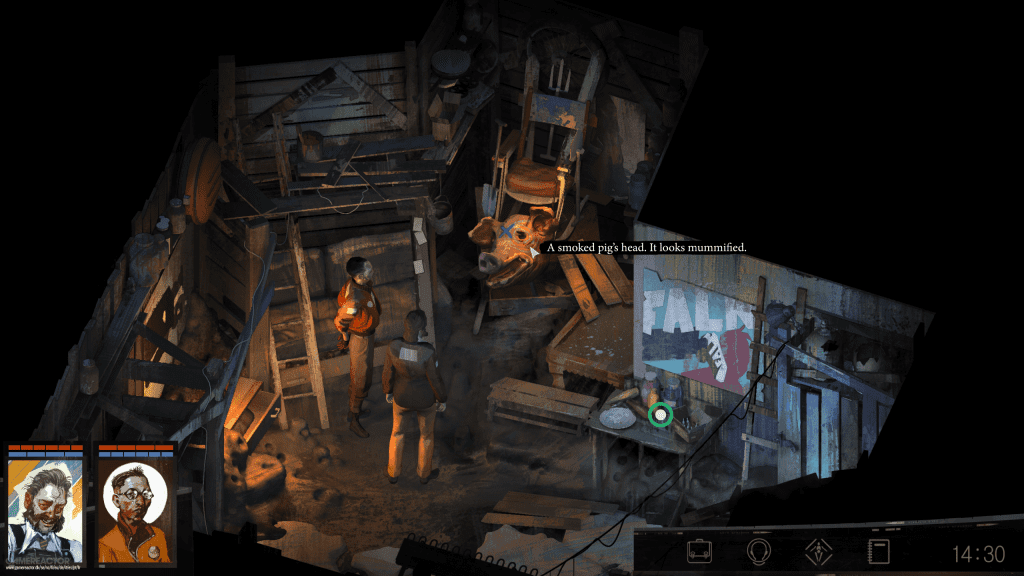 Disco Elysium, one of the best crpg games