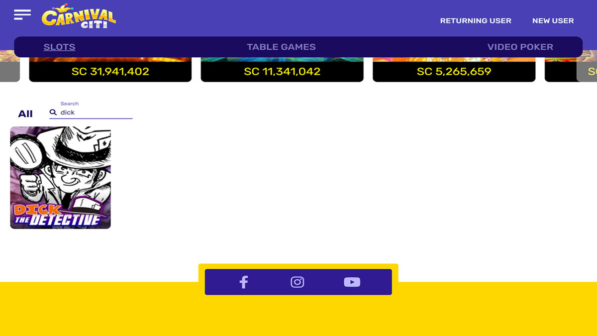 Carnival Citi Casino No Deposit Bonus | 5,000 Free SCs | Updated August