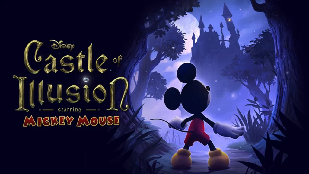 best Disney games Castle of Illusion