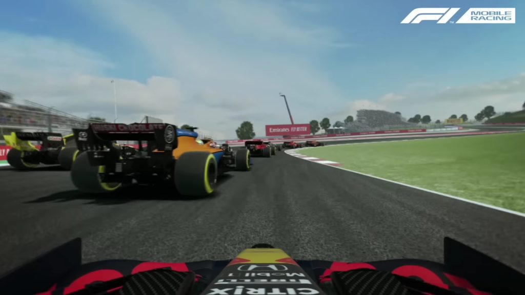 EA F1 Mobile Racing Track