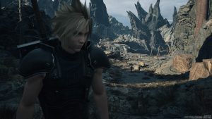 Final Fantasy 7 Rebirth Cloud