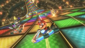 Mario Kart 8 Deluxe Mario