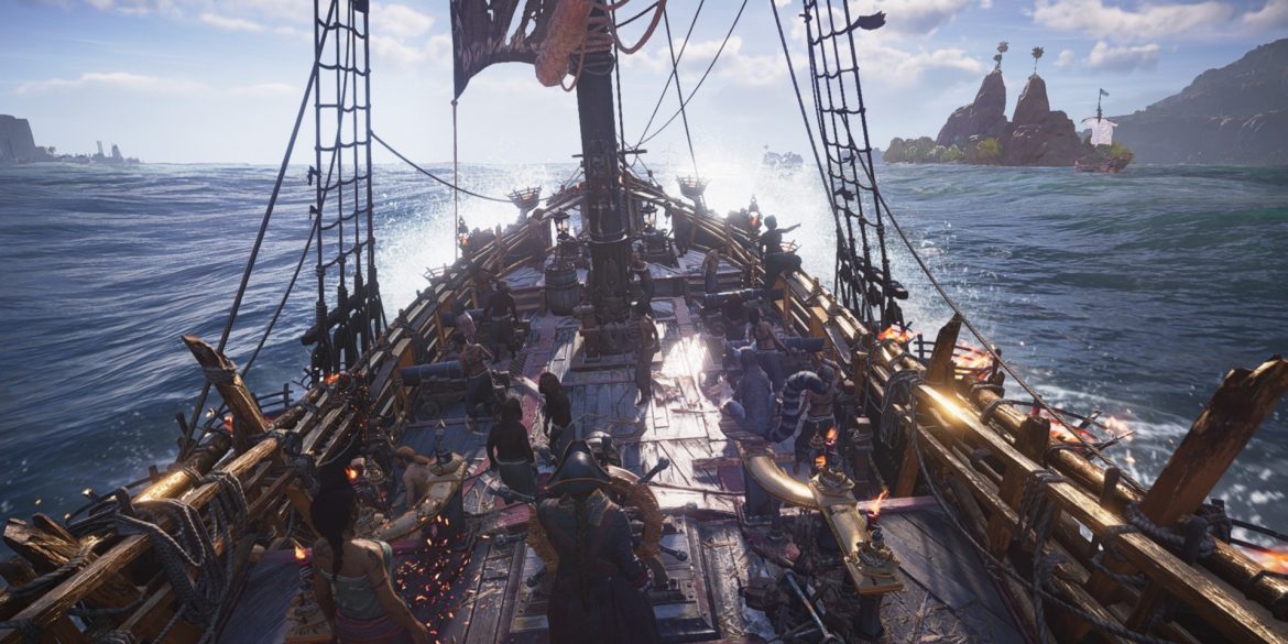 Skull and Bones Pirate Crew