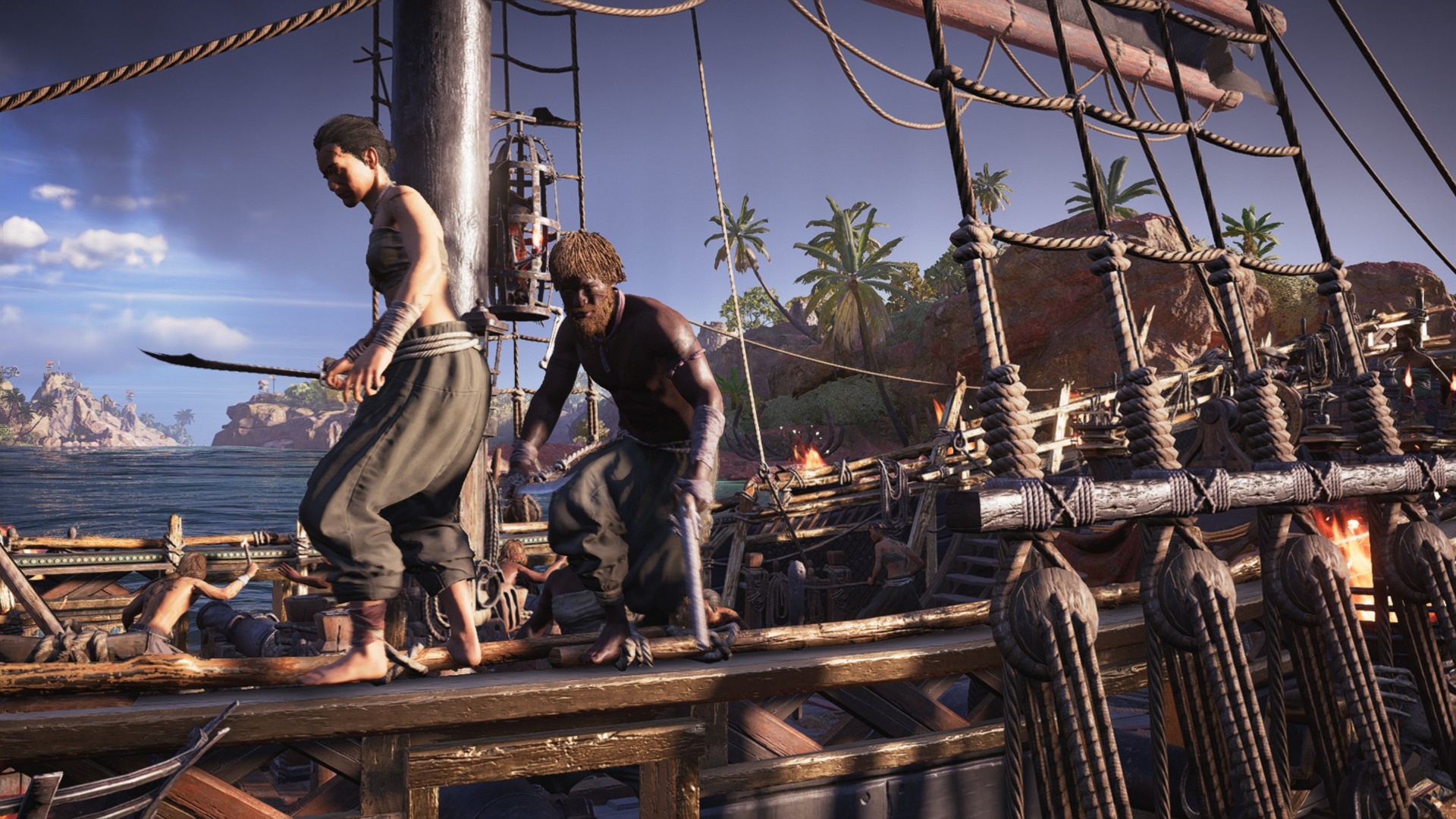 Skull and Bones Plundering Crew